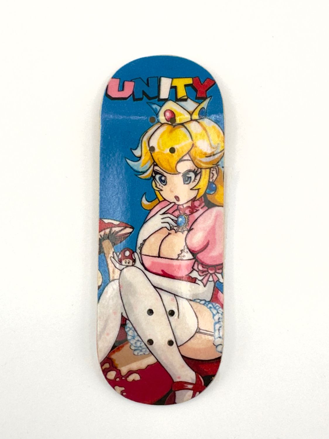 Boardkennel Fingerboard Deck Pinup Peach 34mm