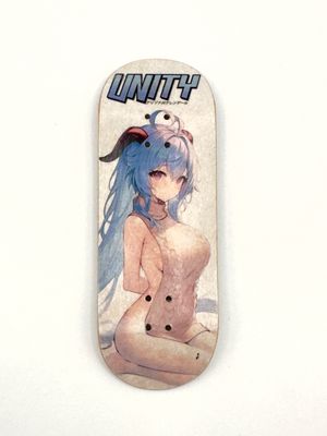 Boardkennel Fingerboard Deck Genshin Impact Ganyu 34mm