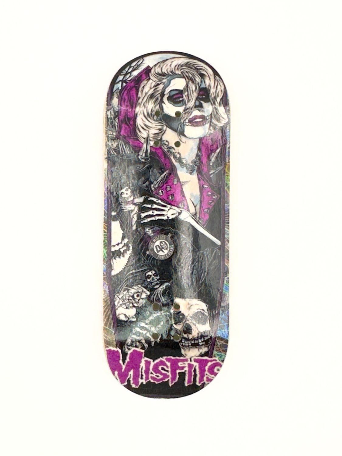 Boardkennel Fingerboard Deck Misfits Graphic 34mm