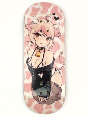 Boardkennel Fingerboard Deck Anime Cowgirl 34mm