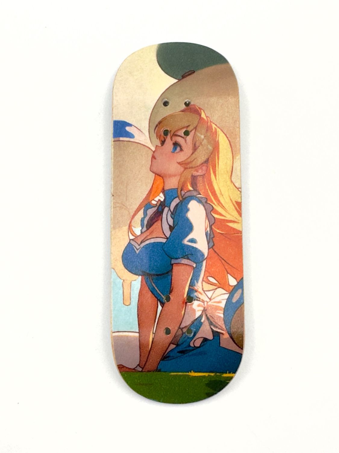 Boardkennel Fingerboard Deck Alice in Wonerland 34mm