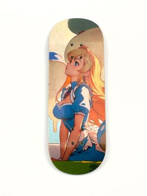 Boardkennel Fingerboard Deck Alice in Wonerland 34mm