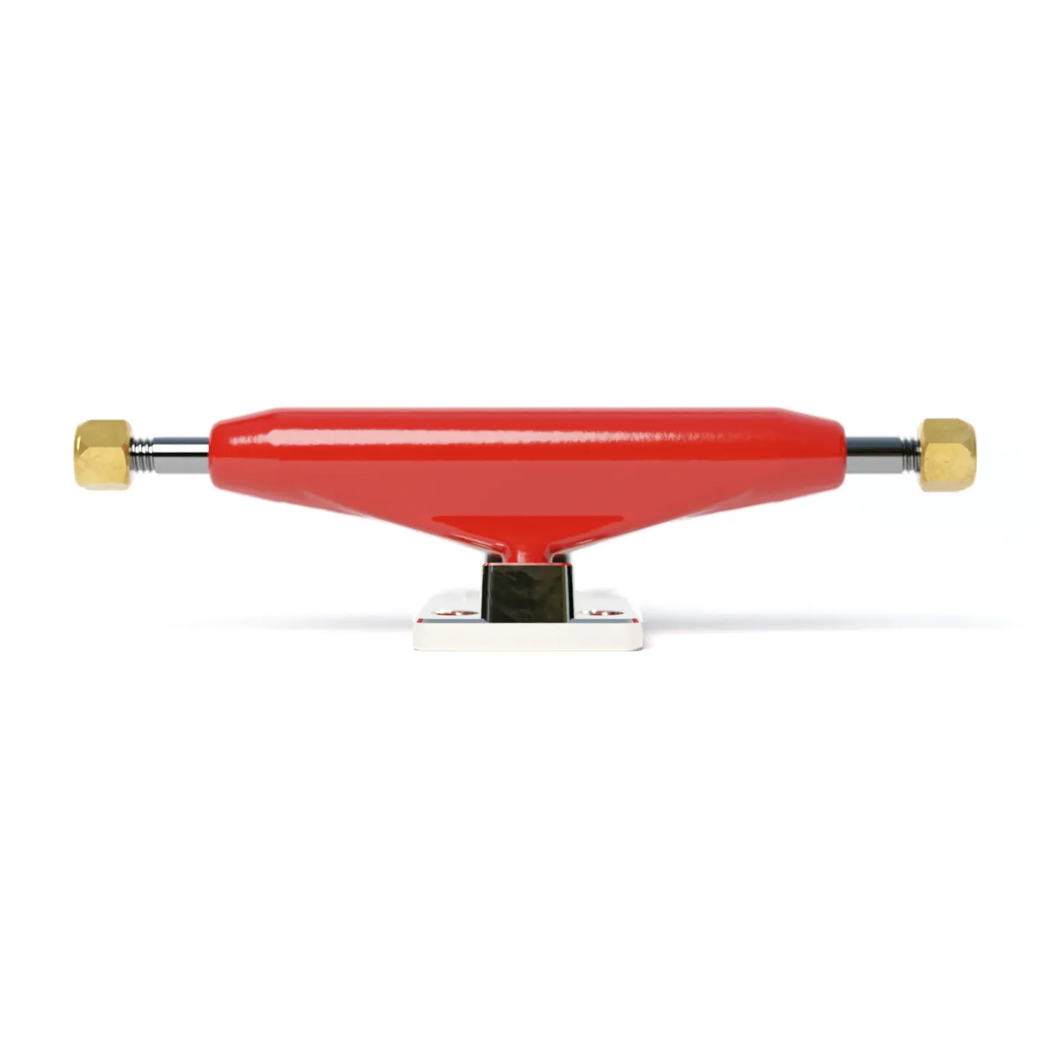 Deli Decks Fingerboard Trucks 36mm, Color: Rari (RED/Black base)