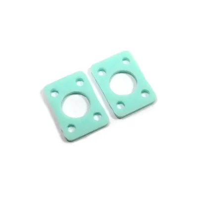 Deli Decks Fingerboard Trucks Riserz Pads