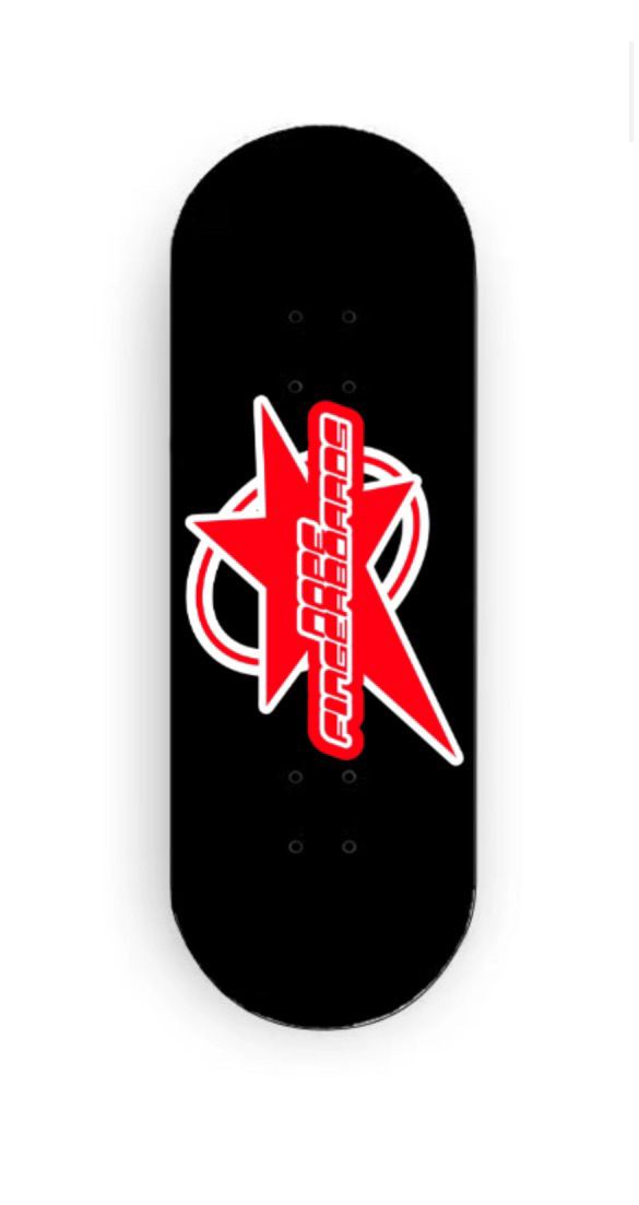 Nope Fingerboard Deck Popsicle Beast Mold Nope 1