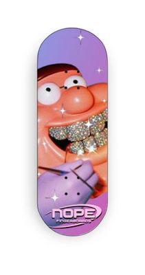 Nope Fingerboard Deck Popsicle Beast Mold Petah 