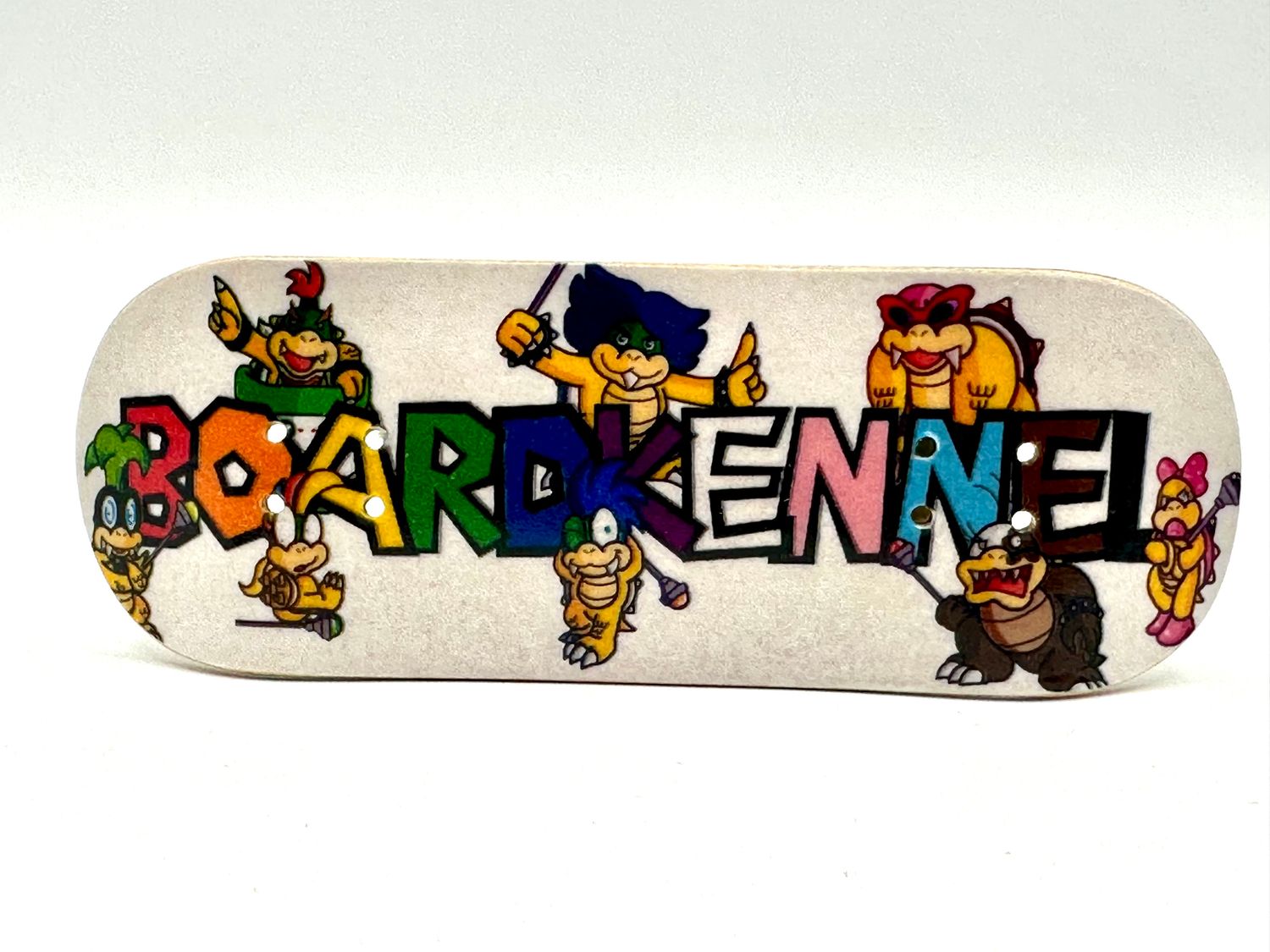 Boardkennel Fingerboard Deck Koopalings 34mm
