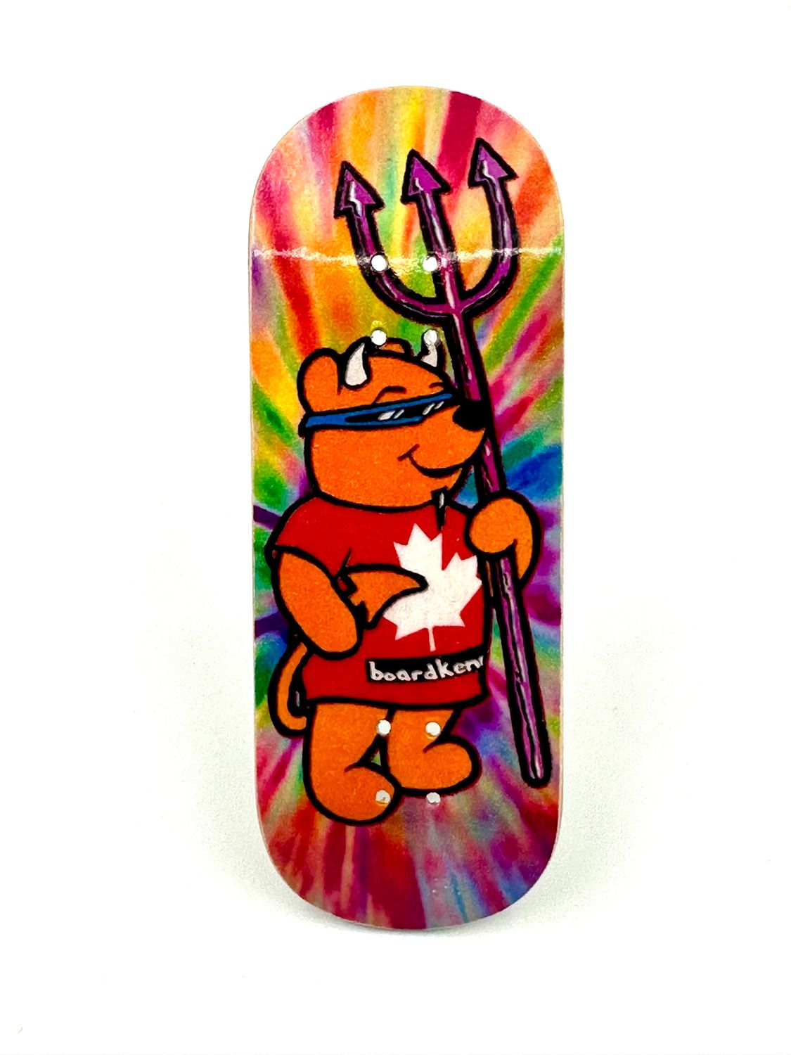 Boardkennel Fingerboard Deck Canadian Pooh 34mm