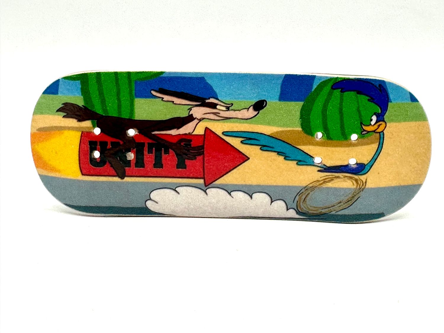 Boardkennel Fingerboard Deck Roadrunner Coyote 34mm