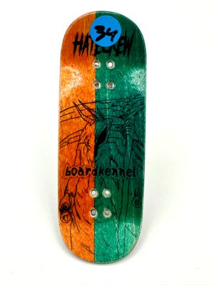 Boardkennel Fingerboard Deck He's Back Alice Cooper Friday 34mm