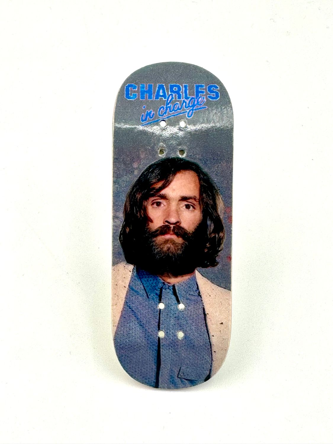 Boardkennel Fingerboard Deck Charles in Charge 34mm