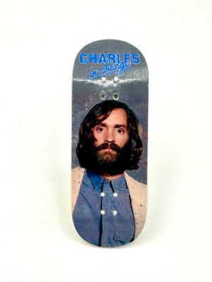 Boardkennel Fingerboard Deck Charles in Charge 34mm