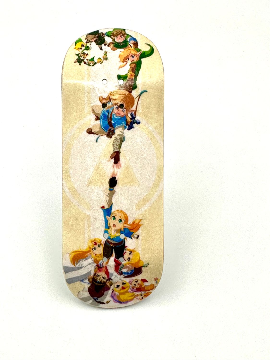 Boardkennel Fingerboard Deck Link and Zelda Through Time 34mm