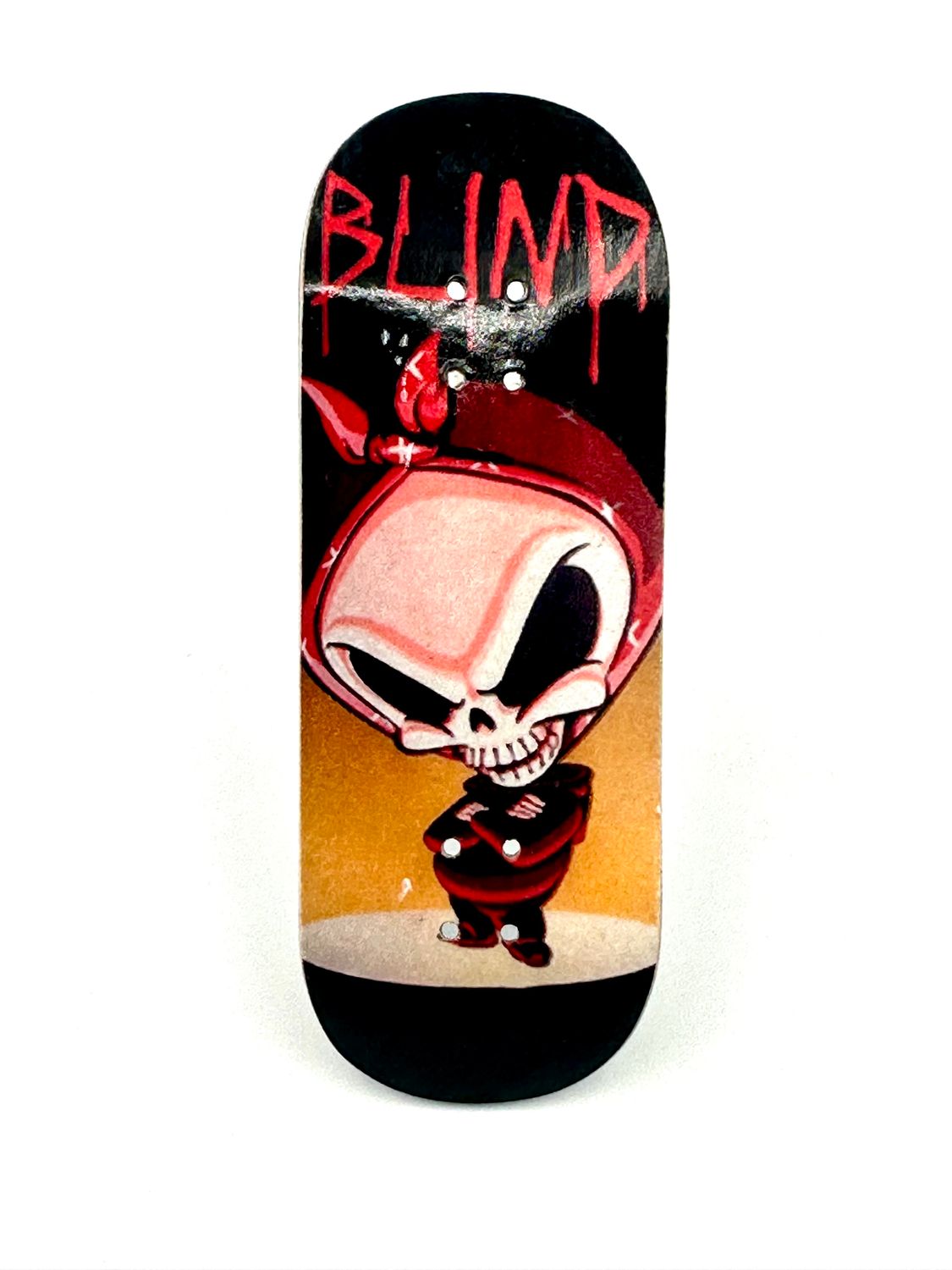 Boardkennel Fingerboard Deck Blind Red 34mm