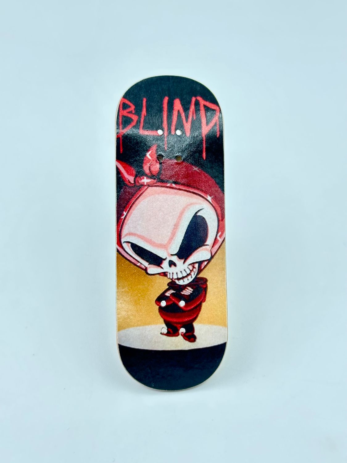 Boardkennel Fingerboard Deck Blind Red 33mm
