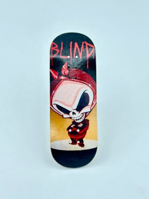 Boardkennel Fingerboard Deck Blind Red 33mm