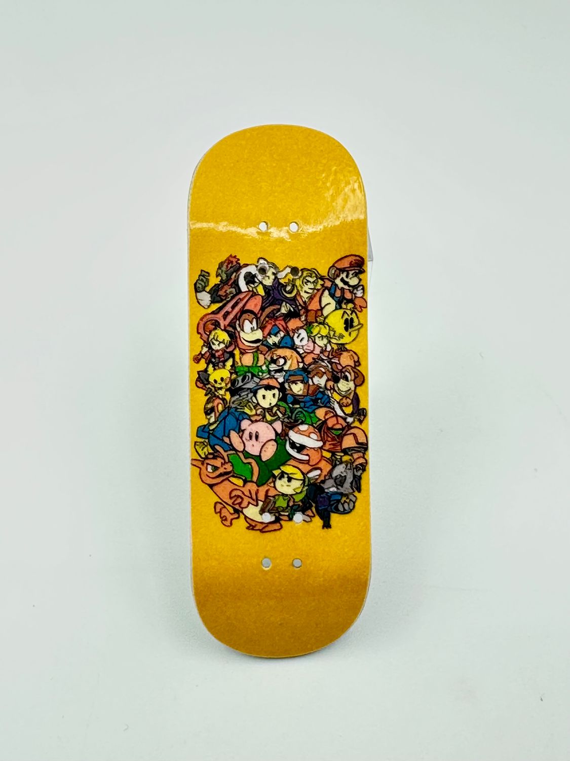Boardkennel Fingerboard Deck Super Smash Bros 32mm