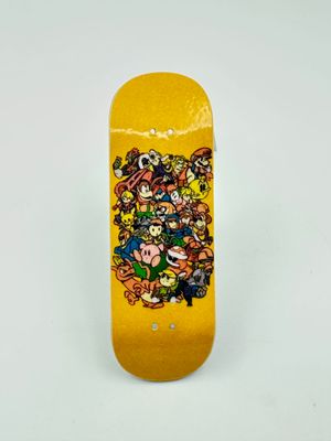 Boardkennel Fingerboard Deck Super Smash Bros 32mm