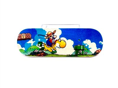 Boardkennel Fingerboard Deck Mario on Yoshi 32mm