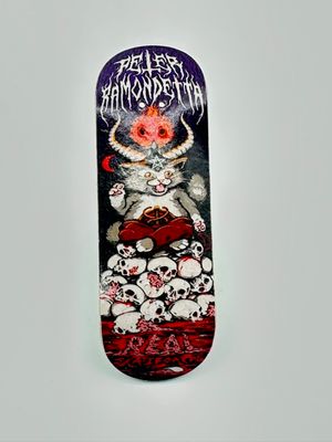 Boardkennel Fingerboard Deck Real Skateboards Peter Romandetta 32mm