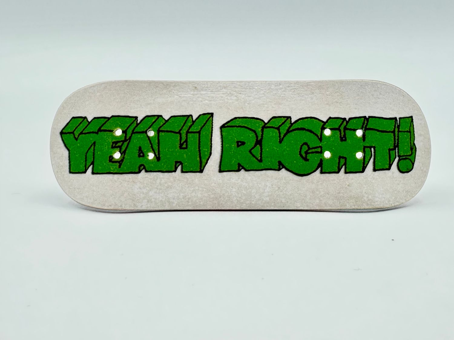 Boardkennel Fingerboard Deck Yeah Right! 32mm