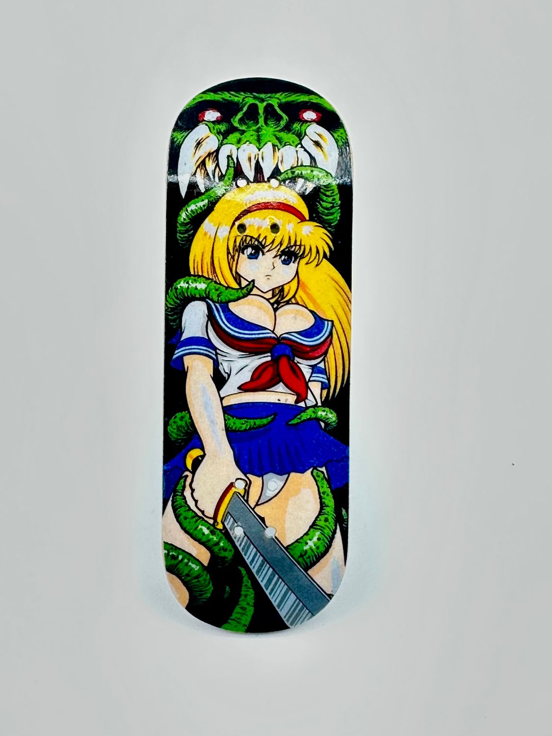 Boardkennel Fingerboard Deck Hookups Tentacle School Girl 32mm