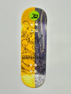 Boardkennel Fingerboard Deck Raw 32mm