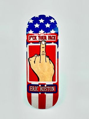 Boardkennel Fingerboard Deck Eric Koston F*ck Your Face 32mm