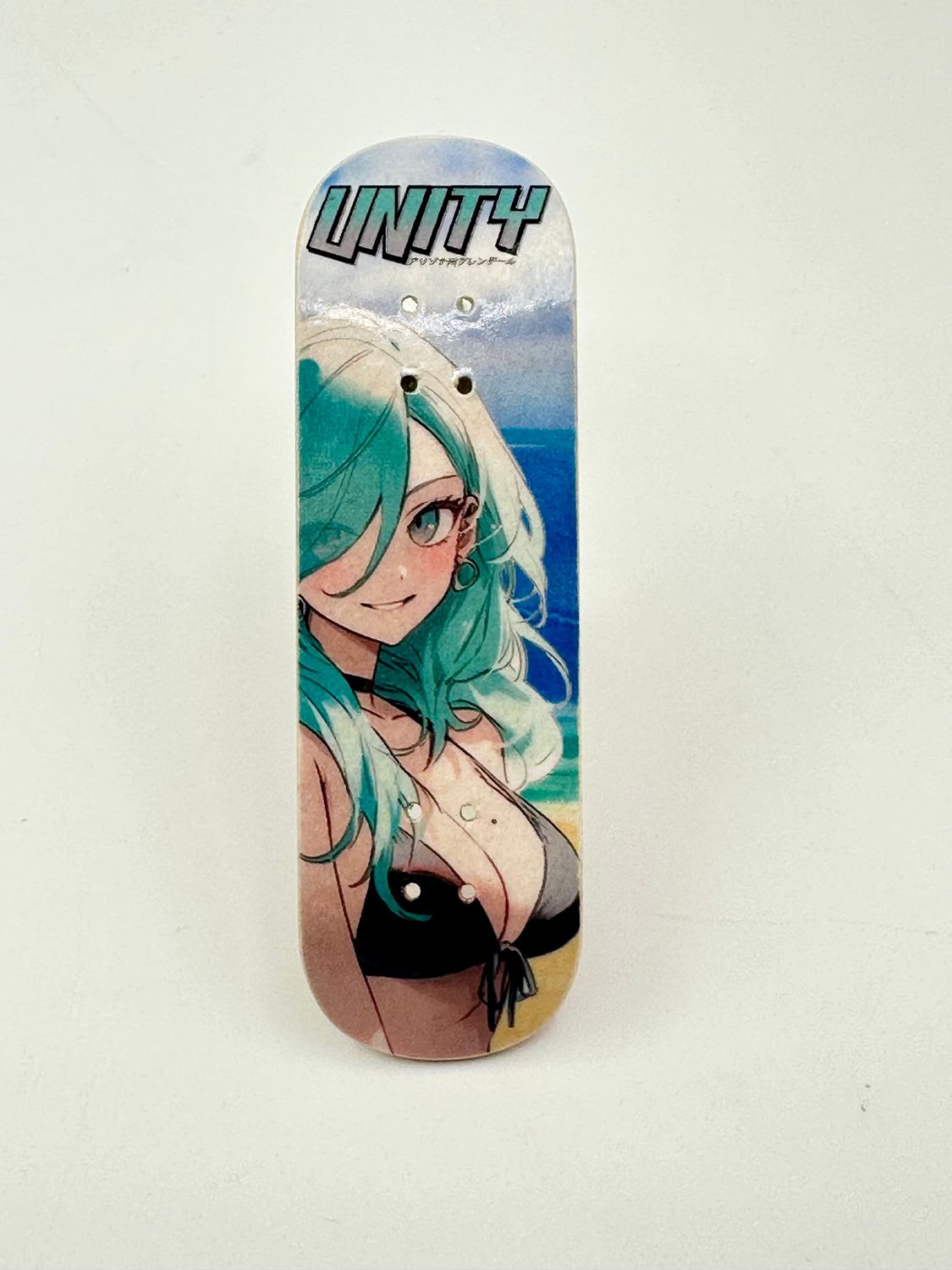 Boardkennel Fingerboard Deck Beach Day Anime Girl 29mm