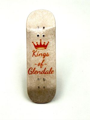Boardkennel Fingerboard Deck Kings of Glendale 29mm
