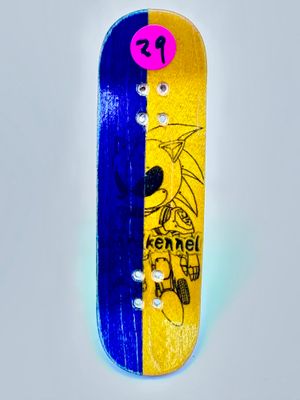 Boardkennel Fingerboard Deck Kings of Glendale 29mm