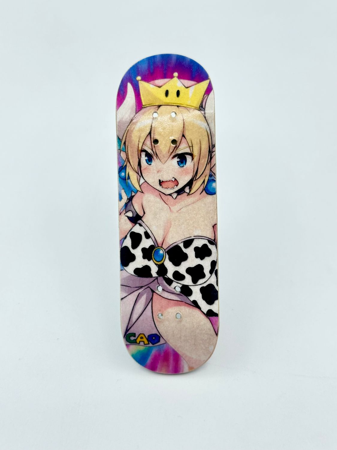 Boardkennel Fingerboard Deck Bowsette 29mm