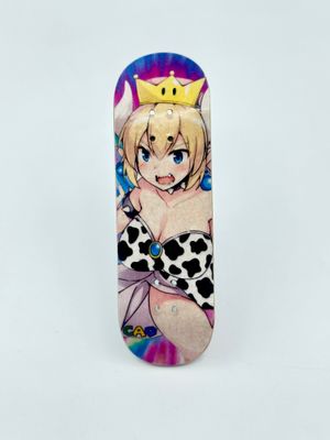 Boardkennel Fingerboard Deck Bowsette 29mm