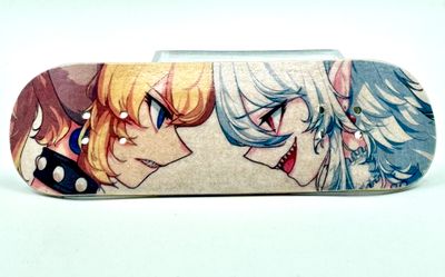 Boardkennel Fingerboard Deck Bowsette vs Boosette 29mm