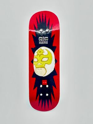 Boardkennel Fingerboard Deck Chocolate Chico 29mm