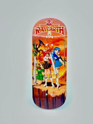 Boardkennel Fingerboard Deck Magic Knight Rayearth 36mm Popsicle