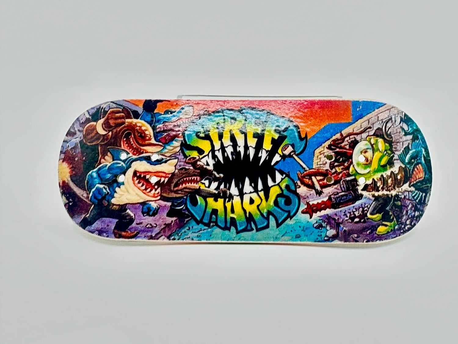Boardkennel Fingerboard Deck Street Sharks 36mm