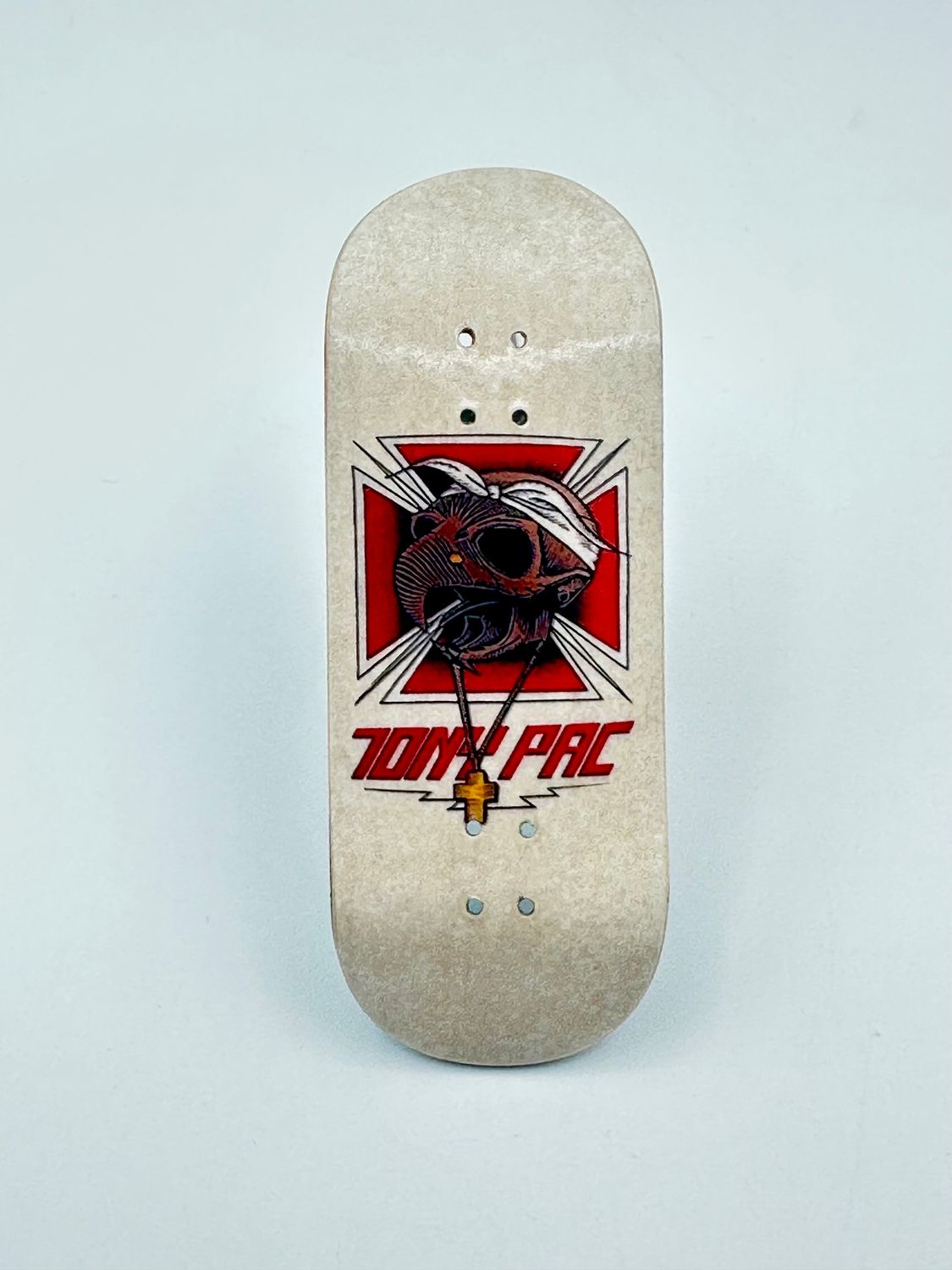 Boardkennel Fingerboard Deck Tony Pac 36mm Popsicle
