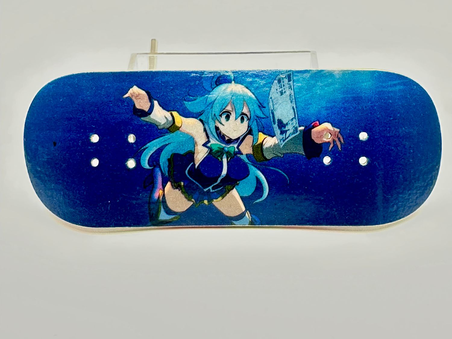 Boardkennel Fingerboard Deck KonoSuba Aqua 36mm Popsicle