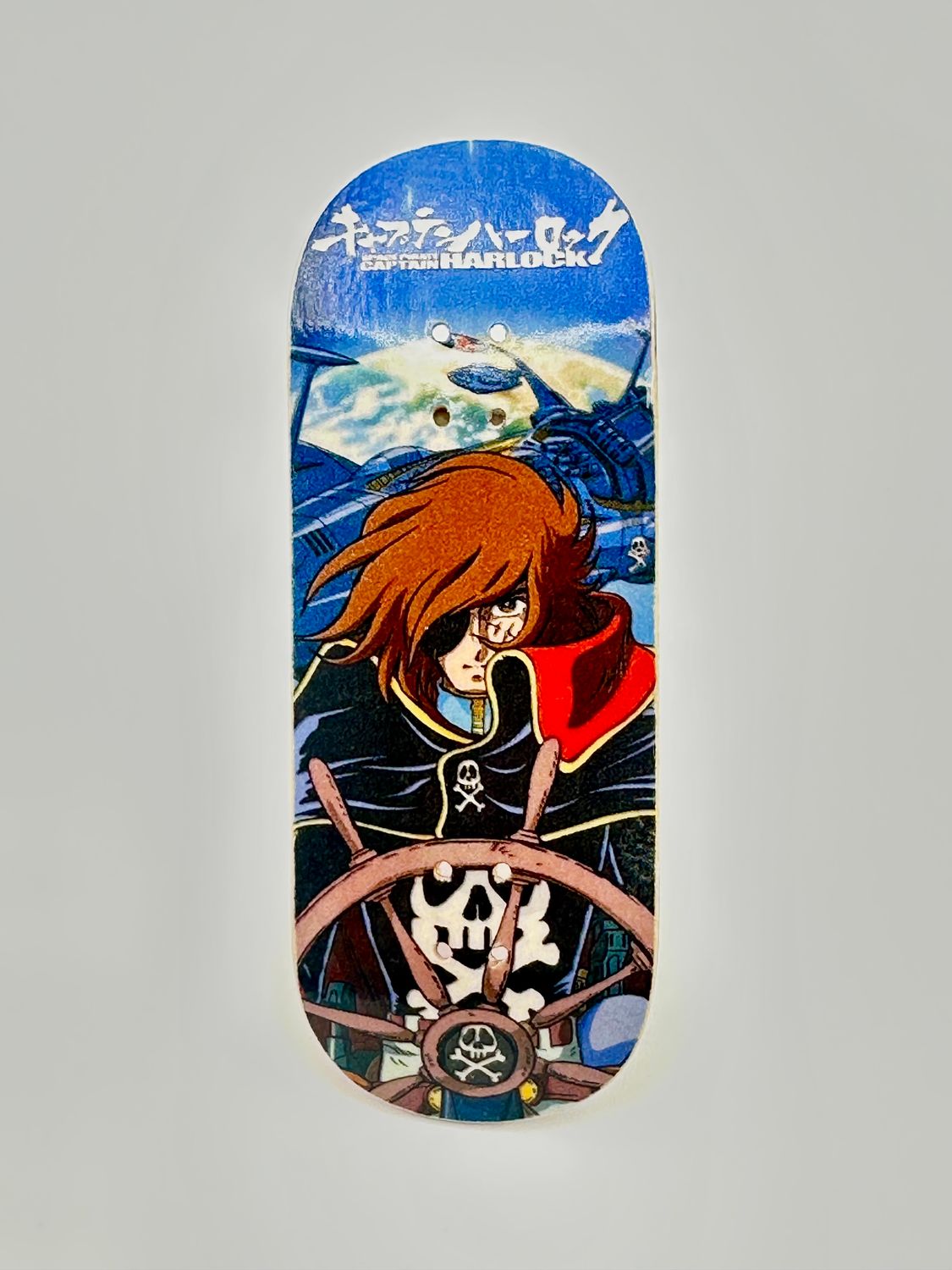 Boardkennel Fingerboard Deck Captain Harlock 36mm