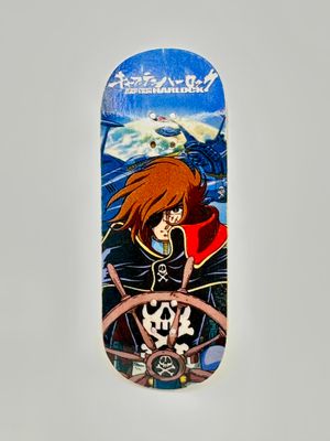 Boardkennel Fingerboard Deck Captain Harlock 36mm