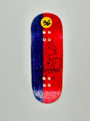 Boardkennel Fingerboard Deck Captain Harlock 36mm