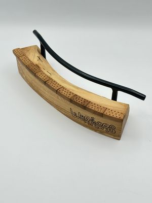 Workers FB Grindbox Obstacle Black Rail Curved Box
