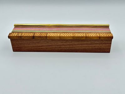 Workers FB Grindbox Obstacle Gold Rail Rainbow