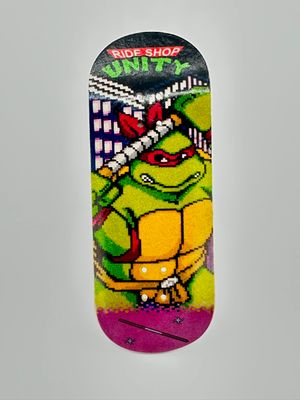 Boardkennel Fingerboard Deck TMNT Donatello 36mm Popsicle