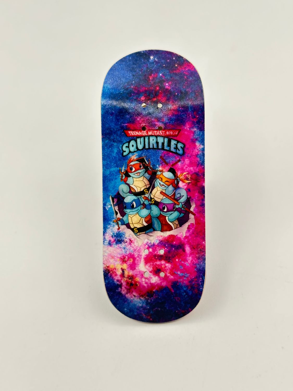 Boardkennel Fingerboard Deck Teenage Mutant Ninja Squirtles 36mm Popsicle