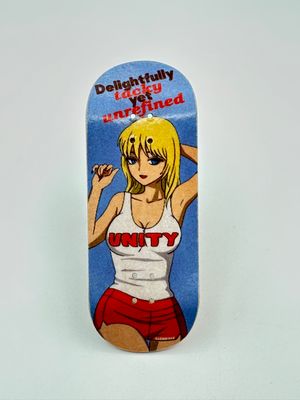 Boardkennel Fingerboard Deck Unity Hooters Girl 36mm Popsicle