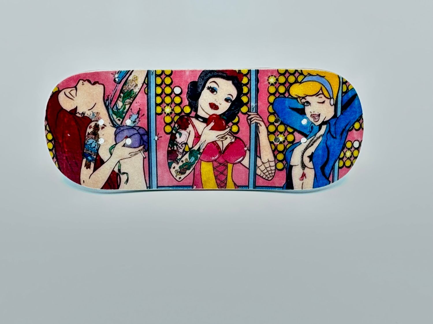 Boardkennel Fingerboard Deck Pinup Princesses 36mm Popsicle