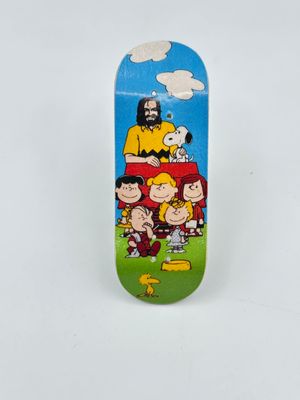 Boardkennel Fingerboard Deck Manson Family 34mm Popsicle