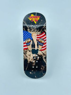 Boardkennel Fingerboard Deck Bobby 3-16 34mm Popsicle